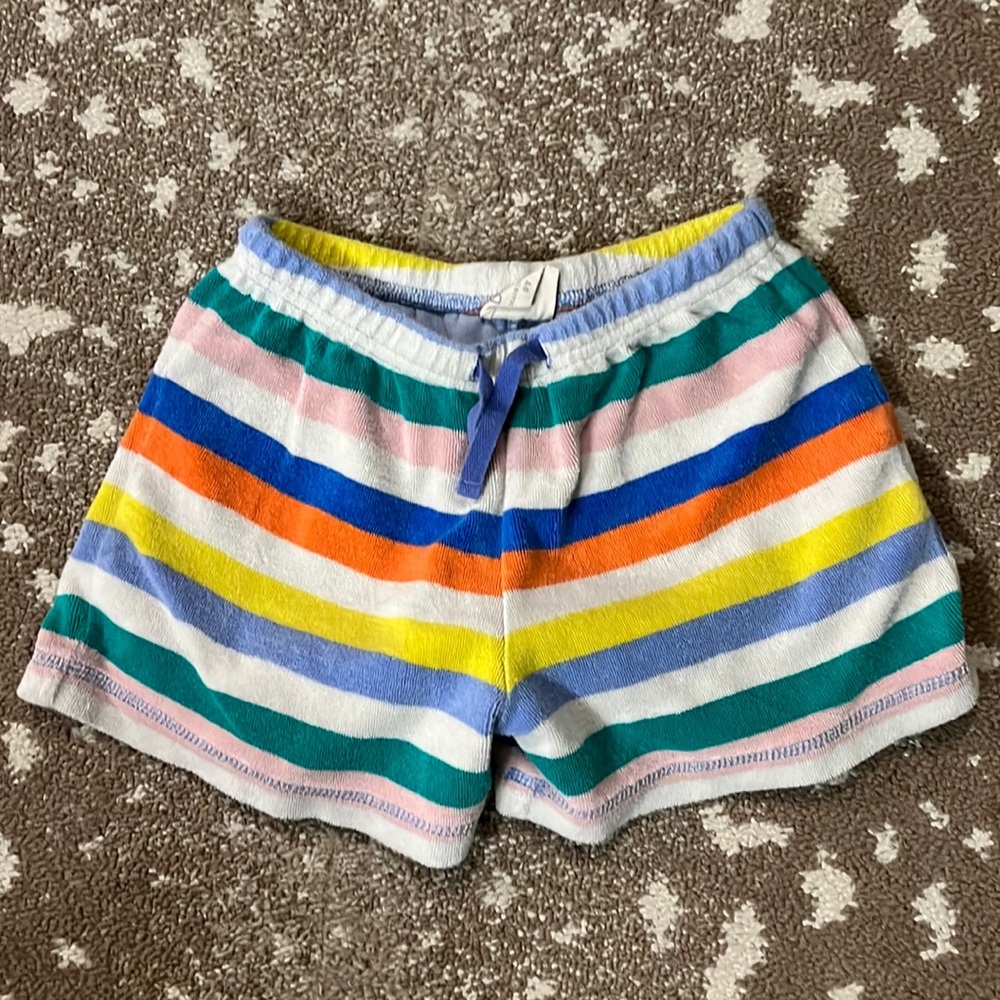 Mini Boden terry shorts
